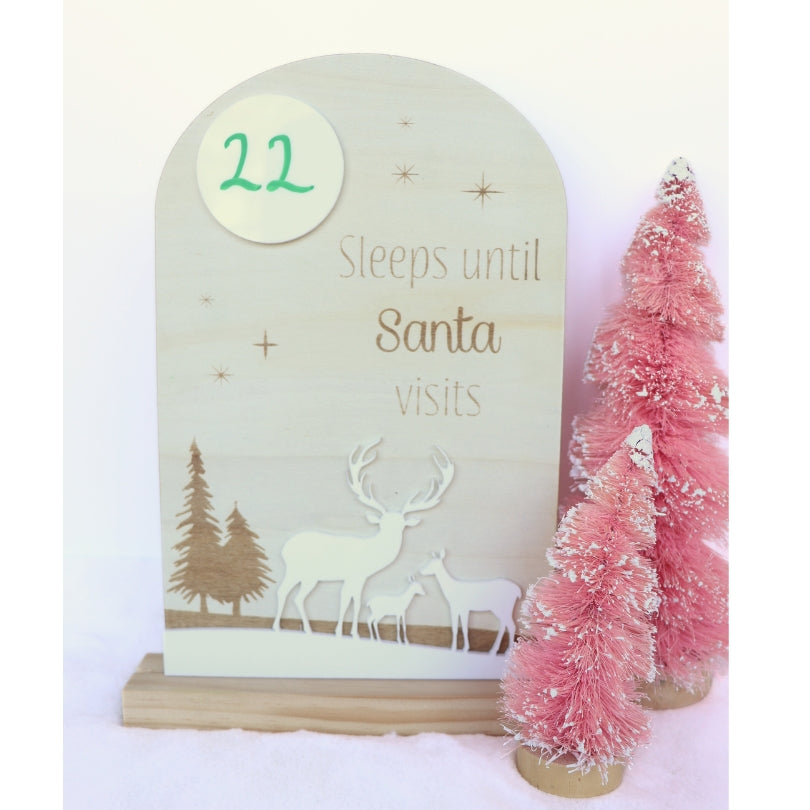 Woodland Christmas Countdown