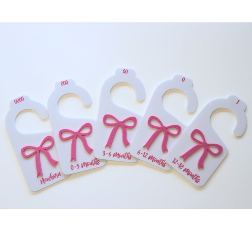Baby Coat Hanger Dividers