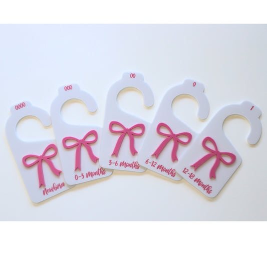 Baby Coat Hanger Dividers