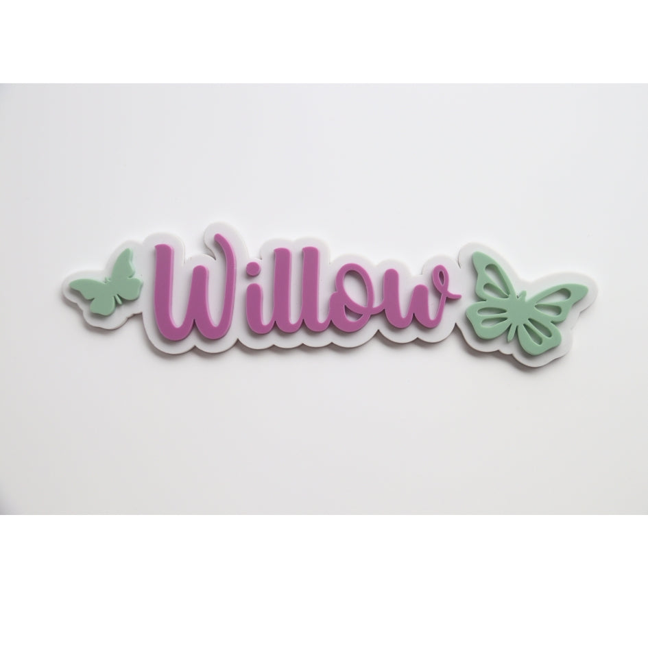 My First Day Extra Name