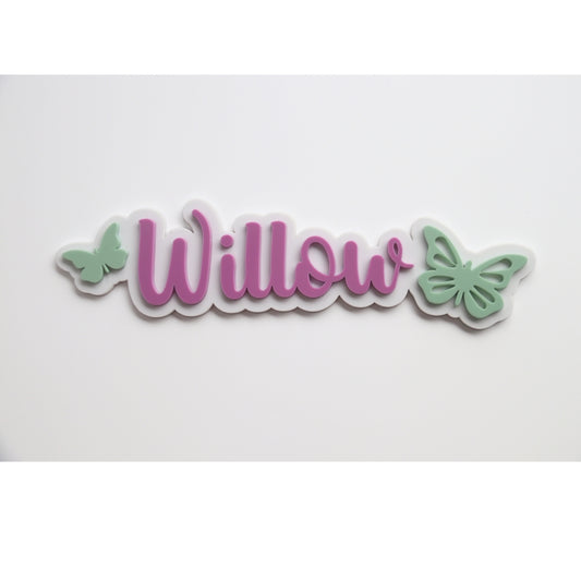 My First Day Extra Name