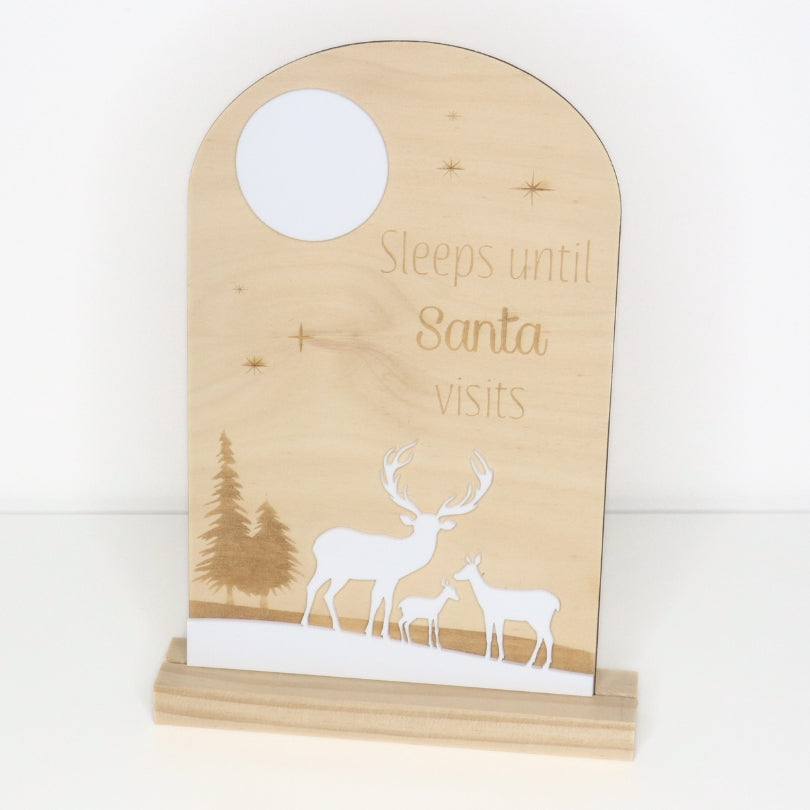 Woodland Christmas Countdown