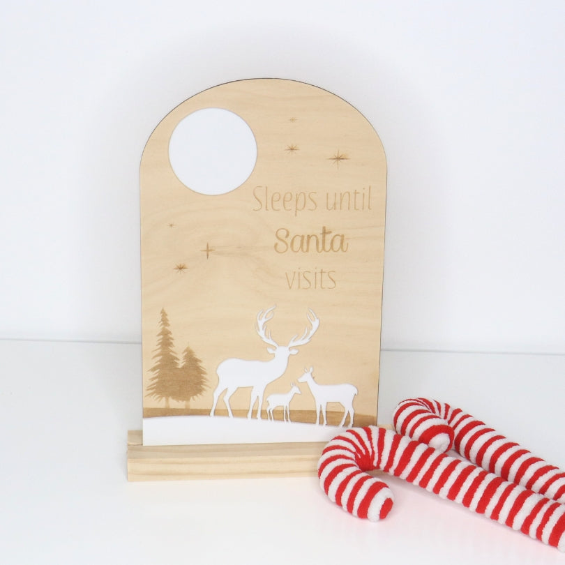 Woodland Christmas Countdown