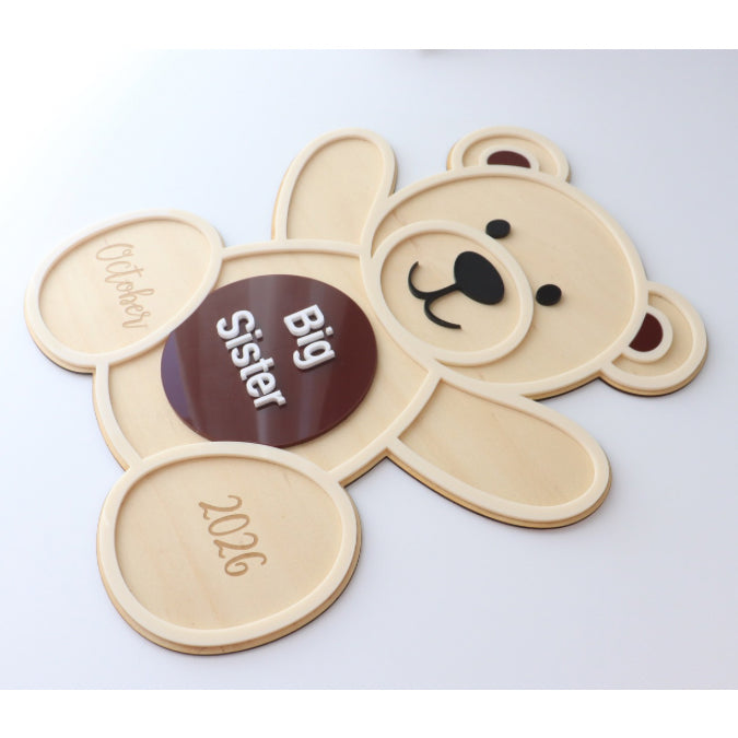 Pregnancy Announcement Teddy