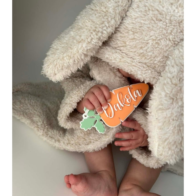 Easter Carrot Tag
