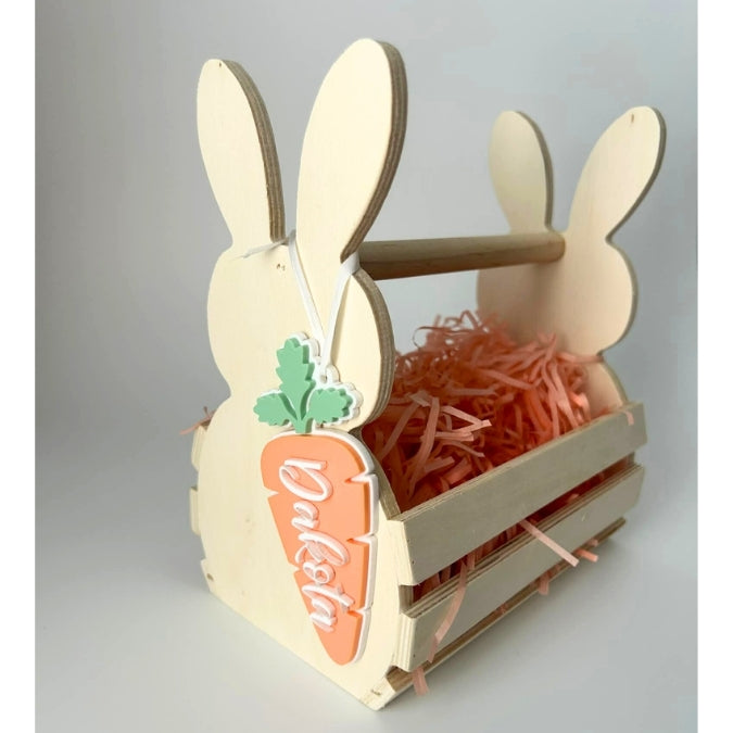 Easter Carrot Tag