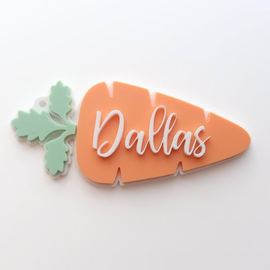 Easter Carrot Tag