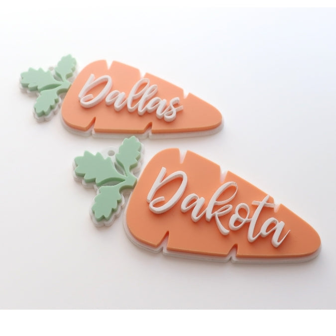 Easter Carrot Tag